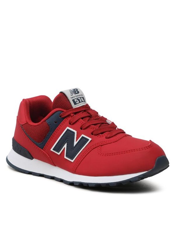 New Balance New Balance Сникърси GC574CR1 Червен