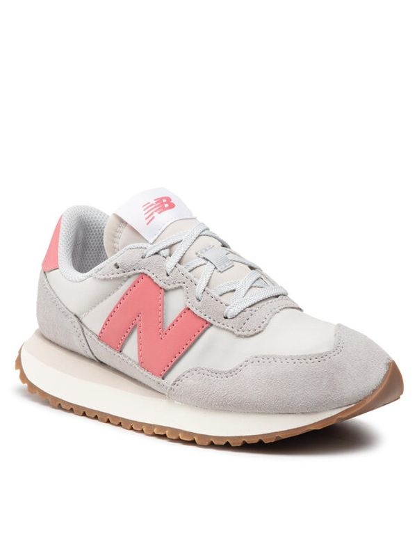 New Balance New Balance Сникърси GS237PK Бежов