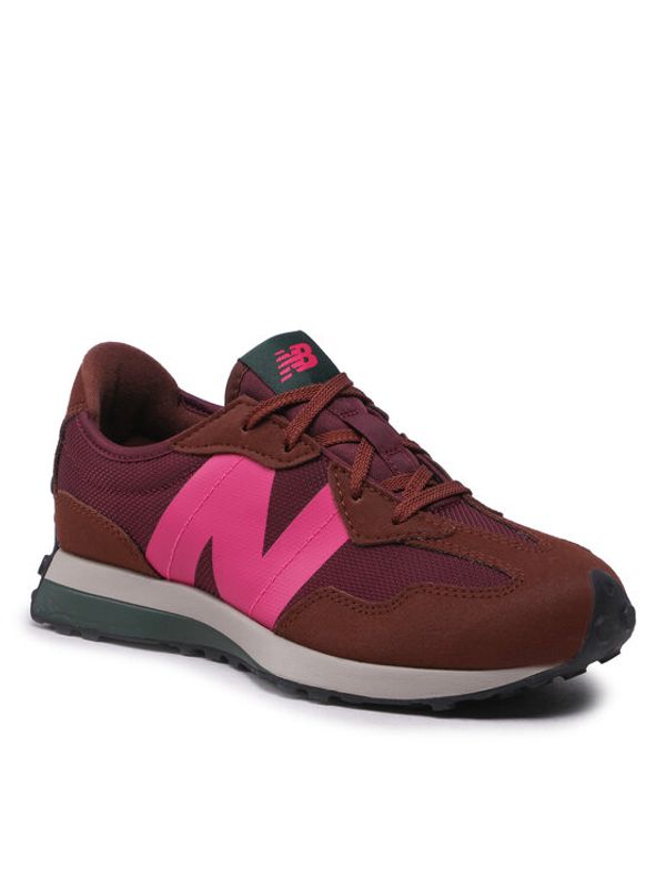 New Balance New Balance Сникърси GS327TL Бордо
