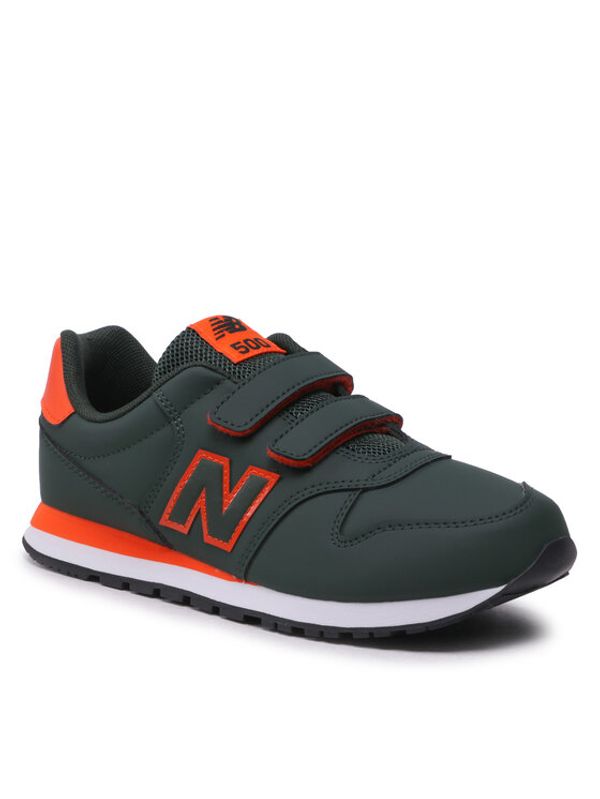 New Balance New Balance Сникърси GV500CE1 Зелен