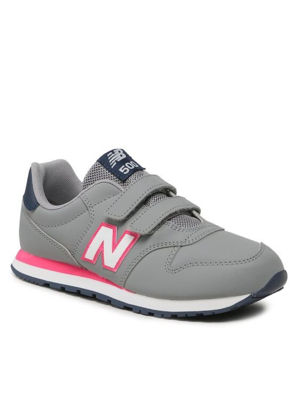 New Balance New Balance Сникърси GV500LD1 Сив