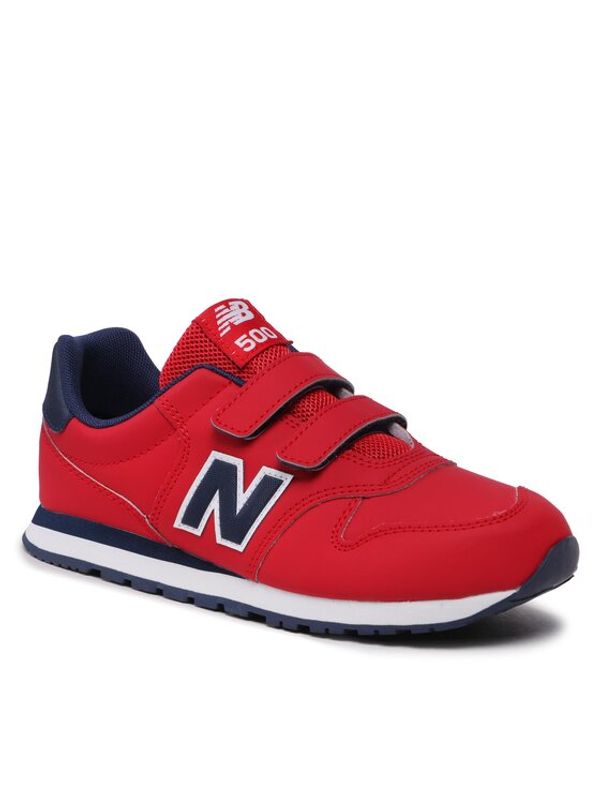 New Balance New Balance Сникърси GV500TN1 Червен