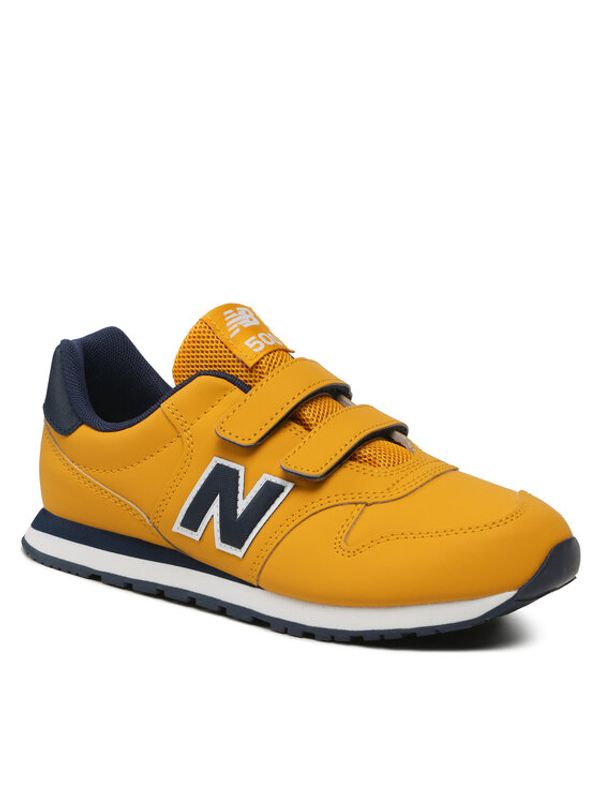 New Balance New Balance Сникърси GV500VG1 Жълт