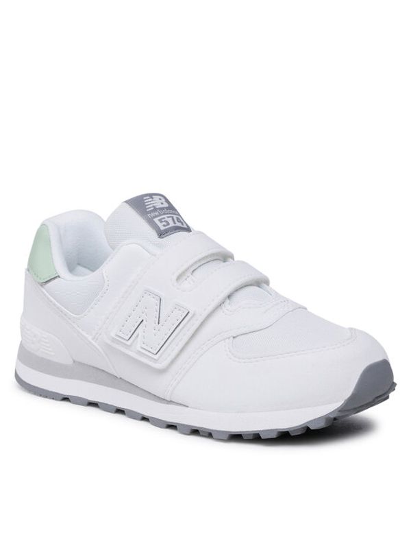 New Balance New Balance Сникърси PV574MW1 Бял
