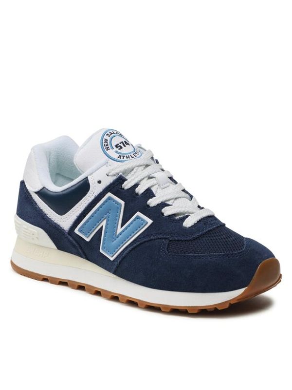 New Balance New Balance Сникърси U574BU2 Тъмносин