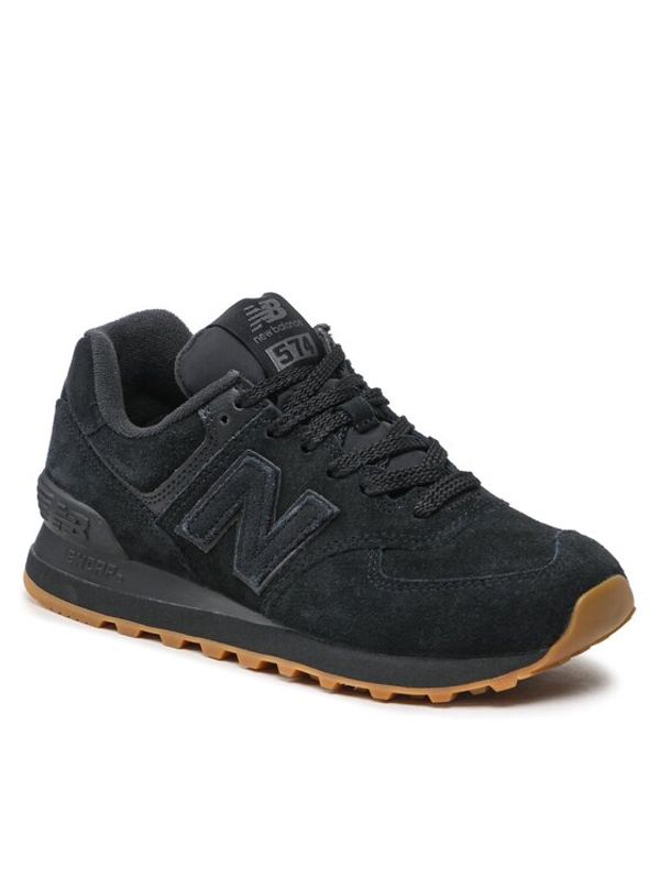 New Balance New Balance Сникърси U574NBB Черен