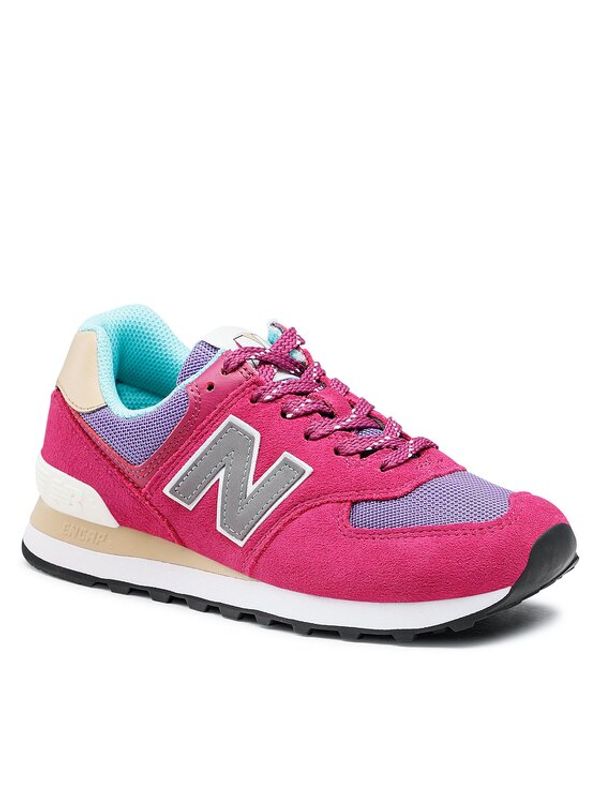 New Balance New Balance Сникърси U574PI2 Розов