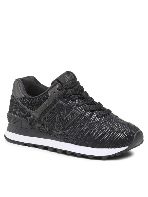 New Balance New Balance Сникърси WL574KB2 Черен
