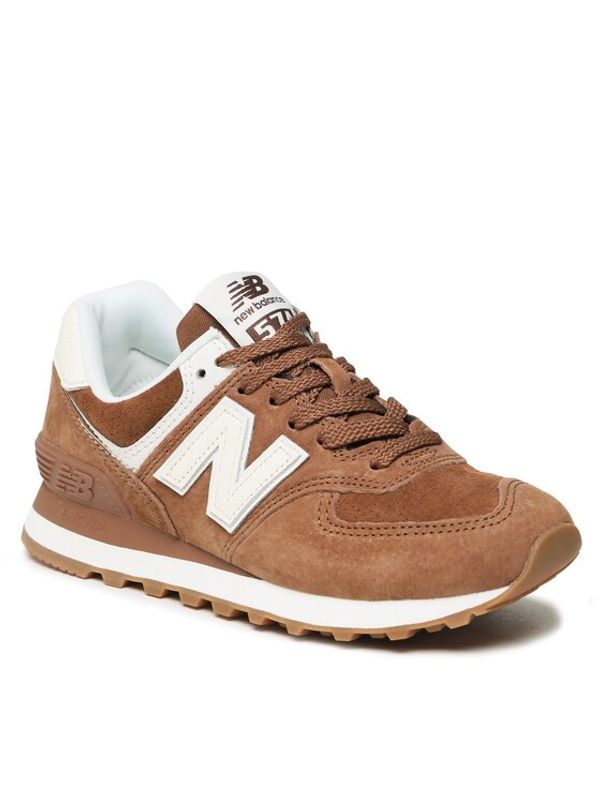 New Balance New Balance Сникърси WL574NA Кафяв