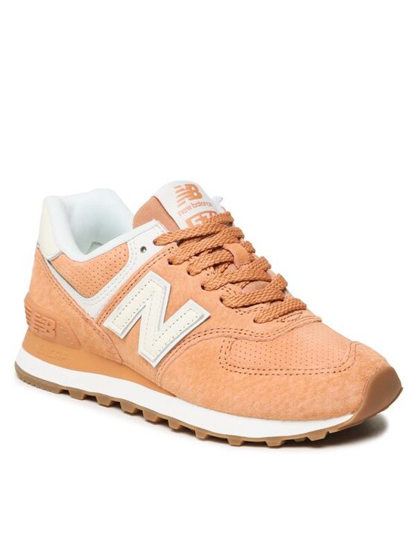 New Balance New Balance Сникърси WL574NB Оранжев