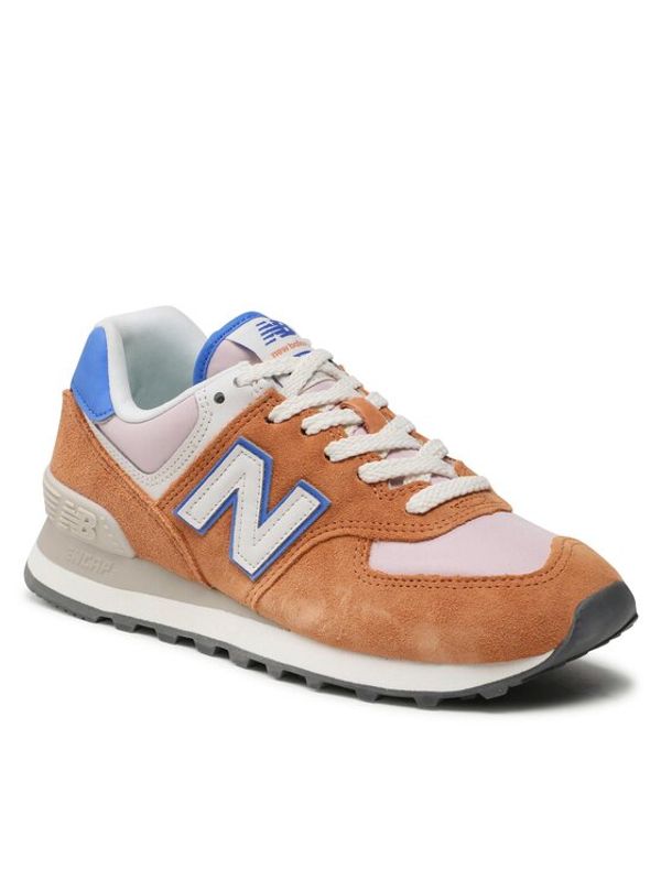 New Balance New Balance Сникърси WL574QB Кафяв