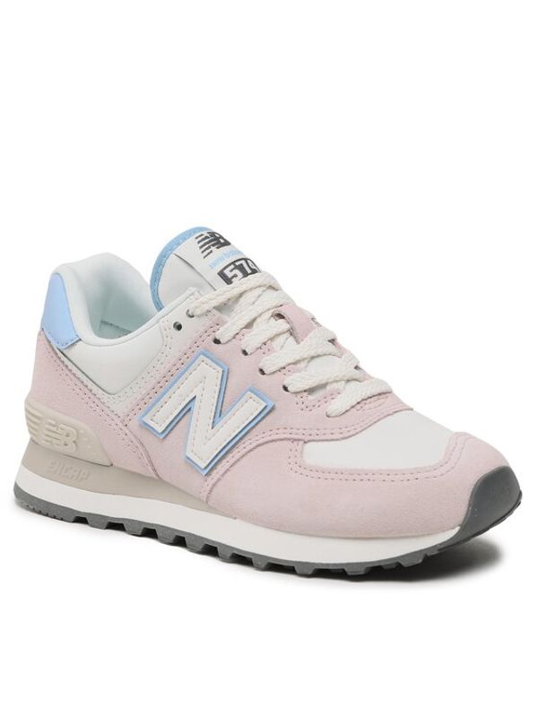 New Balance New Balance Сникърси WL574QC Розов