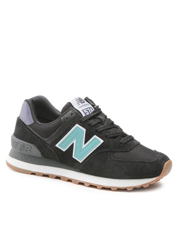 New Balance New Balance Сникърси WL574RA Черен
