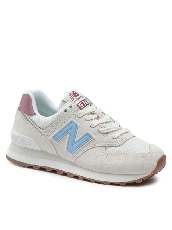 New Balance New Balance Сникърси WL574RD Екрю