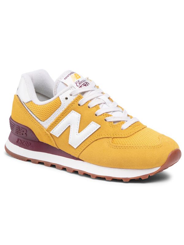 New Balance New Balance Сникърси WL574VE2 Жълт