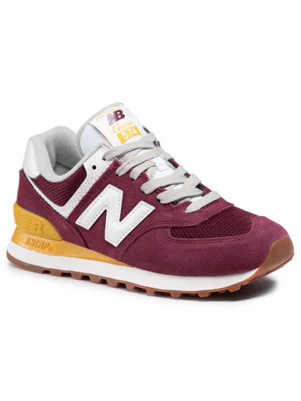 New Balance New Balance Сникърси WL574VN2 Бордо
