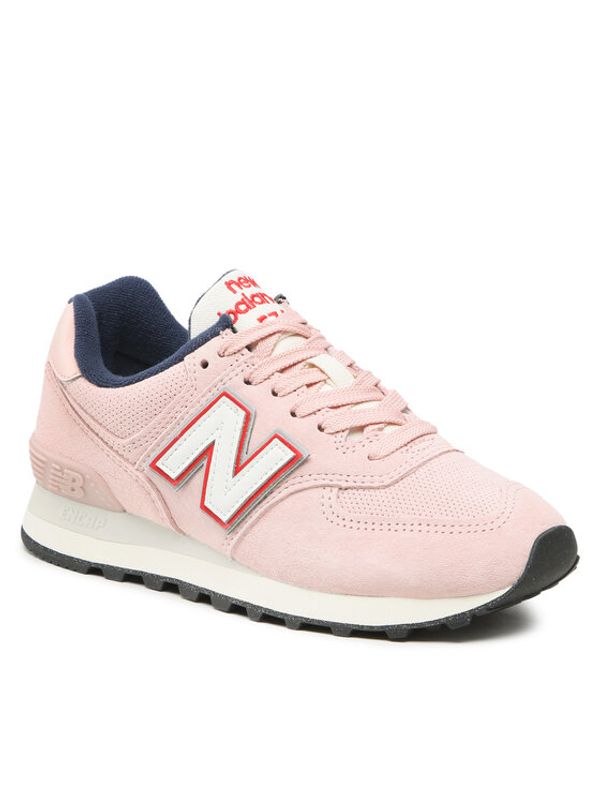 New Balance New Balance Сникърси WL574YP2 Розов