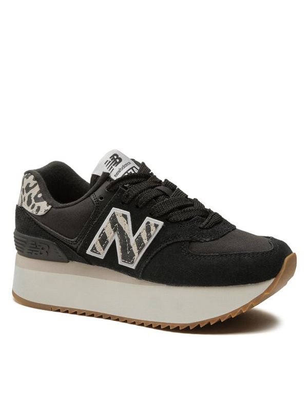 New Balance New Balance Сникърси WL574ZDA Черен