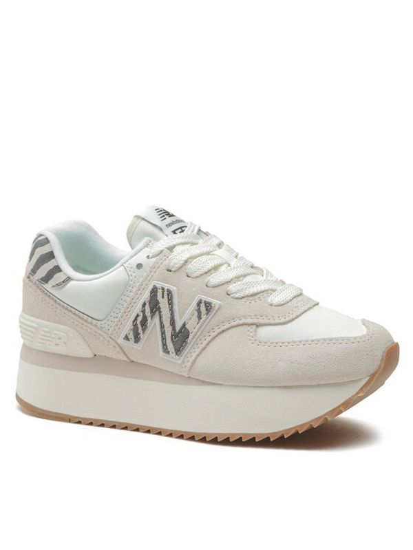 New Balance New Balance Сникърси WL574ZDD Екрю
