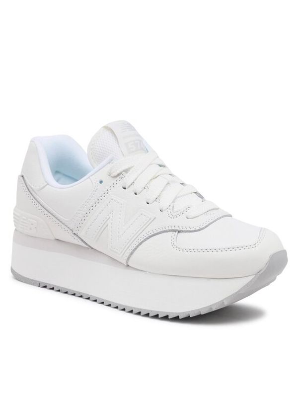 New Balance New Balance Сникърси WL574ZFW Бял
