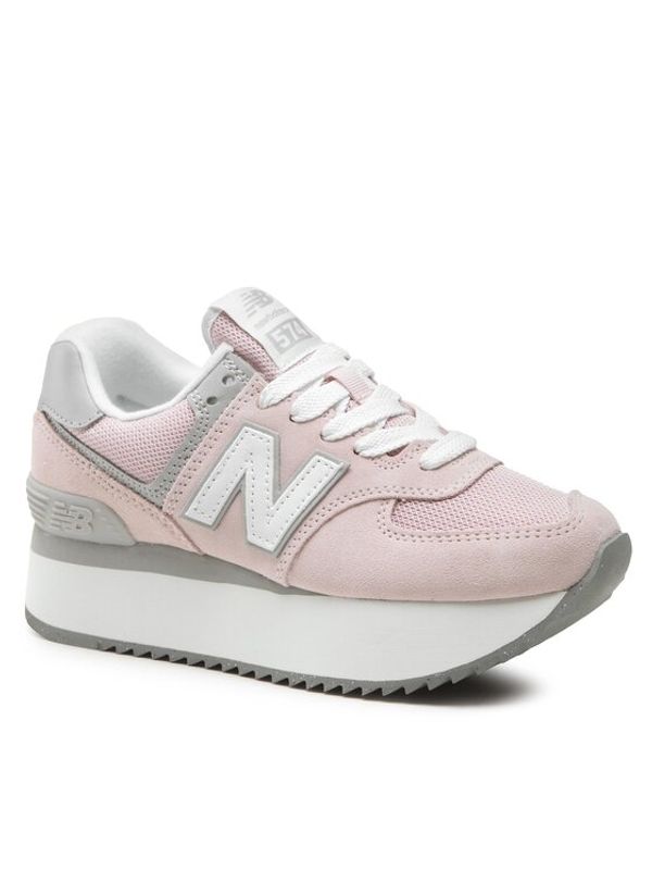 New Balance New Balance Сникърси WL574ZSE Розов