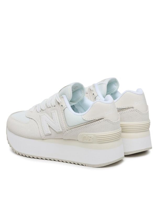 New Balance New Balance Сникърси WL574ZSO Бял