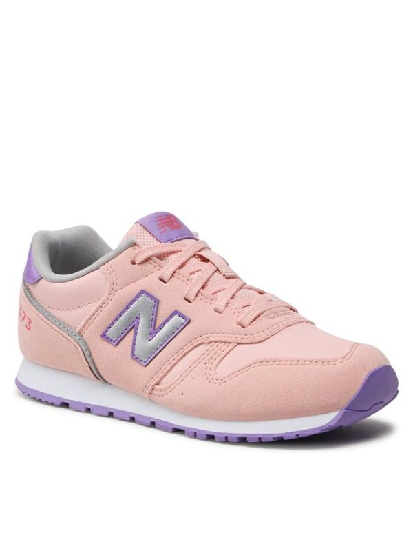 New Balance New Balance Сникърси YC373XK2 Розов