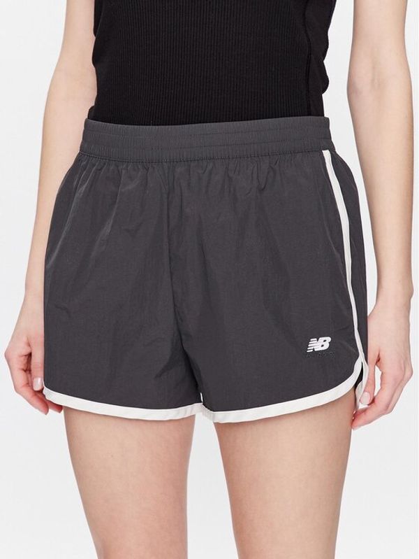 New Balance New Balance Спортни шорти WS31500 Сив Athletic Fit