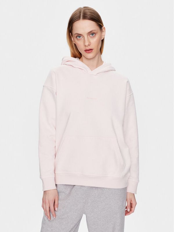 New Balance New Balance Суитшърт Athletics Nature WT23554 Розов Oversize