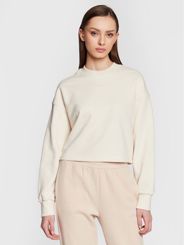 New Balance New Balance Суитшърт Athletics Nature WT23555 Екрю Relaxed Fit