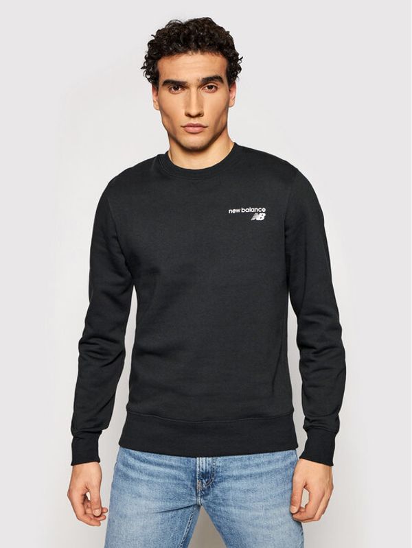 New Balance New Balance Суитшърт Bluza MT03911 MT03911 Черен