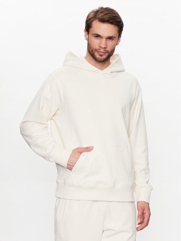 New Balance New Balance Суитшърт MT23565 Екрю Relaxed Fit