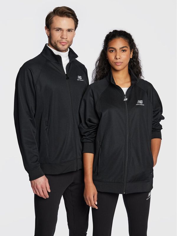 New Balance New Balance Суитшърт Unisex UJ23500 Черен Relaxed Fit