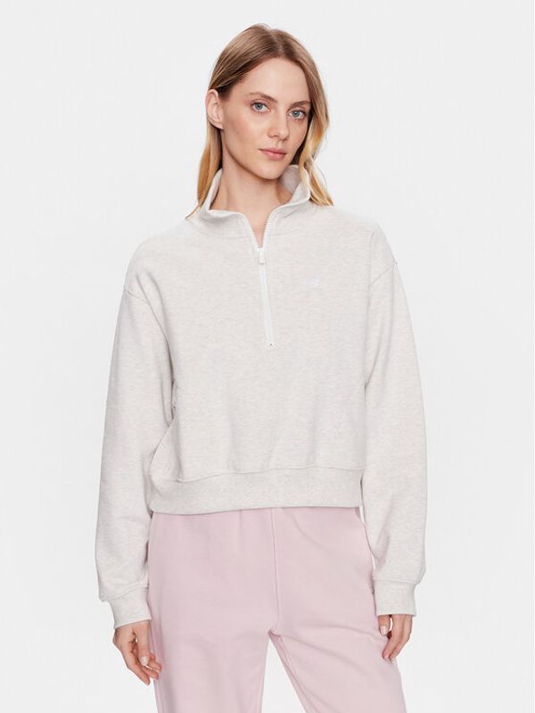 New Balance New Balance Суитшърт WT31501 Сив Oversize