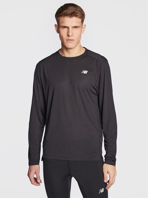 New Balance New Balance Тениска от техническо трико Accelerate MT23225 Черен Athletic Fit