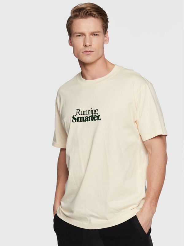 New Balance New Balance Тишърт Athletics MT23561 Жълт Relaxed Fit