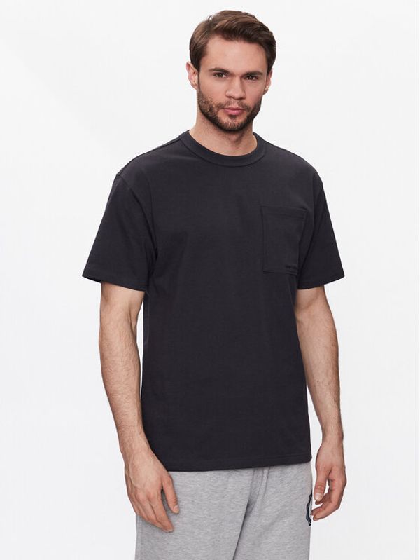 New Balance New Balance Тишърт Athletics Nature State MT23567 Черен Relaxed Fit