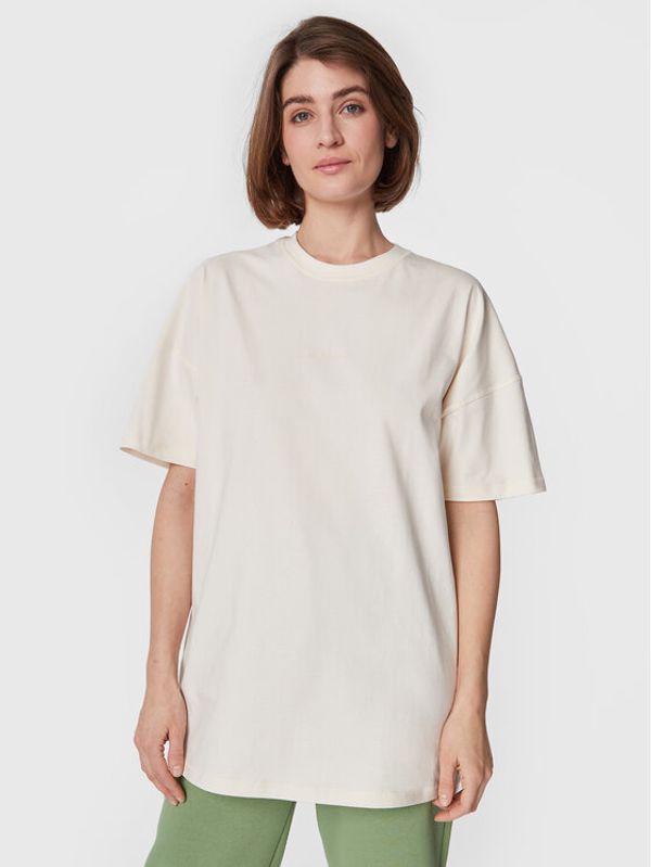 New Balance New Balance Тишърт Athletics Nature State WT23556 Бежов Relaxed Fit