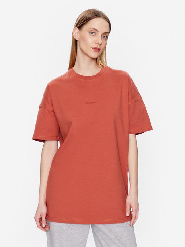 New Balance New Balance Тишърт Athletics Nature WT23556 Кафяв Relaxed Fit