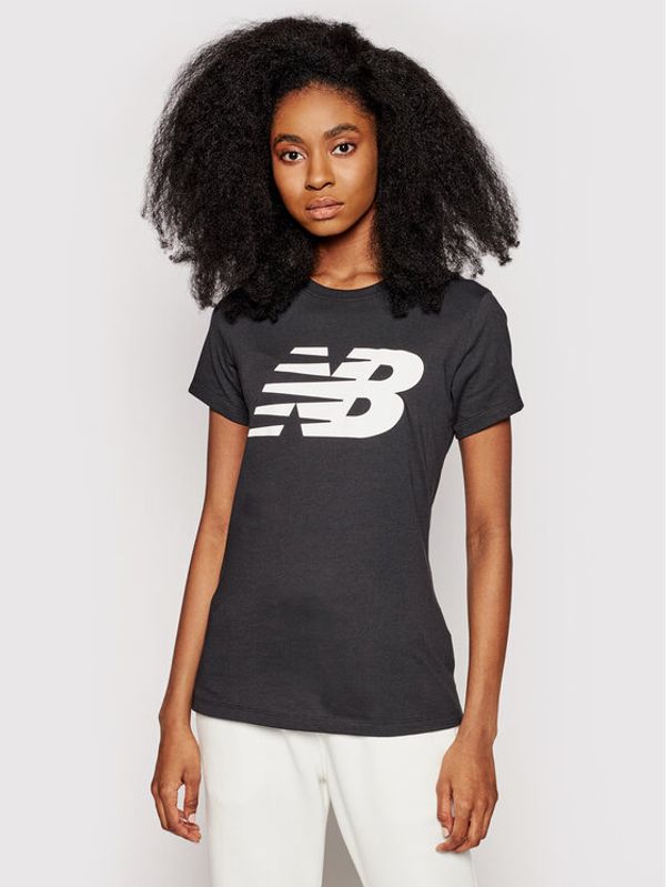 New Balance New Balance Тишърт Classic Flying Nb Graphic Tee WT03816 Сив Athletic Fit