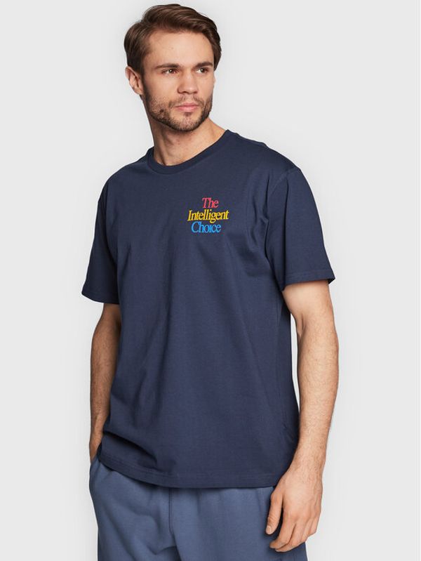 New Balance New Balance Тишърт MT23502 Тъмносин Relaxed Fit