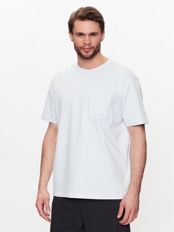New Balance New Balance Тишърт MT23567 Син Relaxed Fit