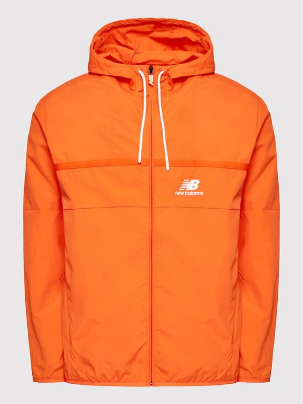 New Balance New Balance Ветровка MJ21500 Оранжев Relaxed Fit