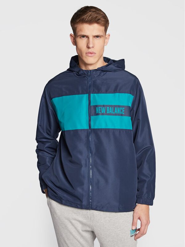 New Balance New Balance Ветровка MJ23900 Тъмносин Relaxed Fit