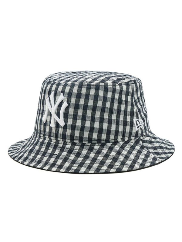 New Era New Era Капела Gingham Tapere 60298636 Черен