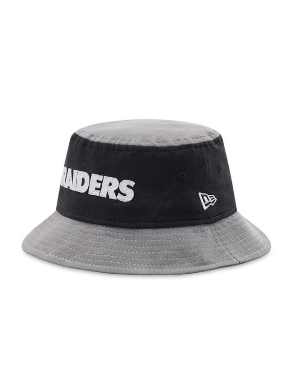 New Era New Era Капела Las Vegas Raiders Washed Pack Bucket 60240501 Сив