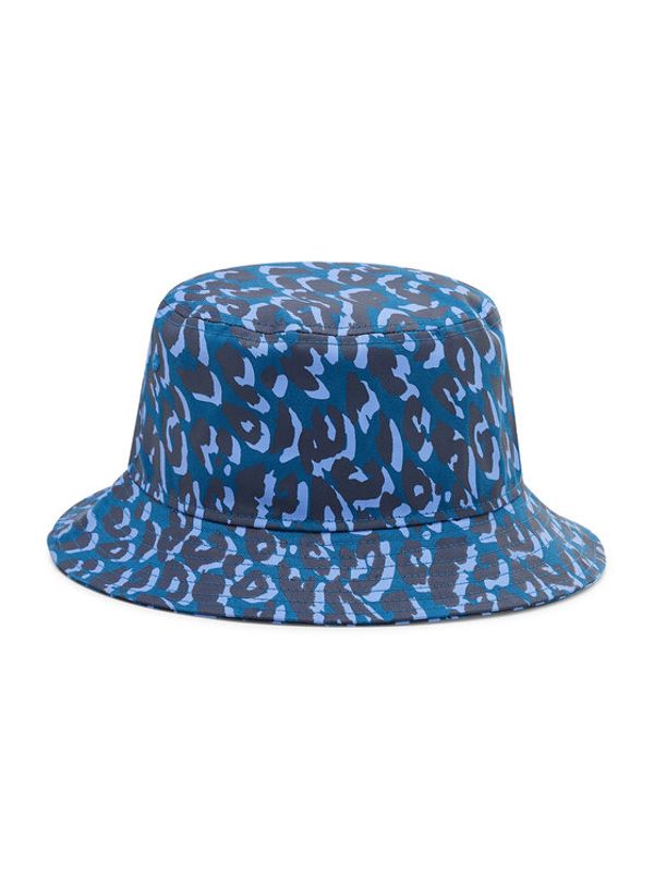 New Era New Era Капела Leopard Print Blue Tapered Bucket 60222385 Тъмносин