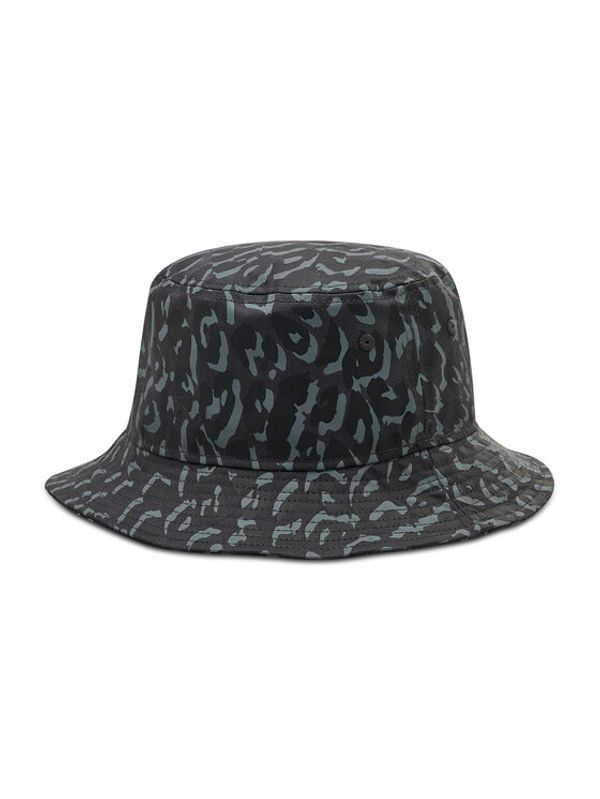 New Era New Era Капела Leopard Print Tapered Bucket 60222382 Сив
