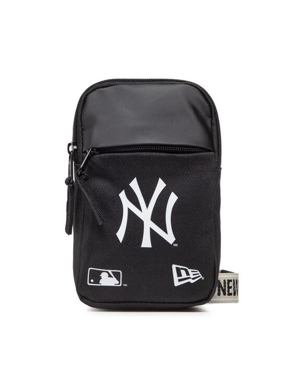 New Era New Era Мъжка чантичка Mlb Side Pouch Neyyan 60240055 Черен