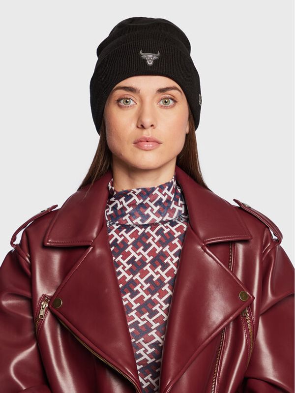 New Era New Era Шапка Chicago Bulls Metallic 60284987 Черен